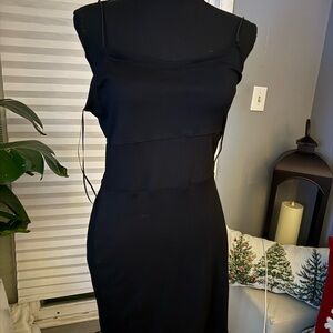 H&M Black Backless Dress